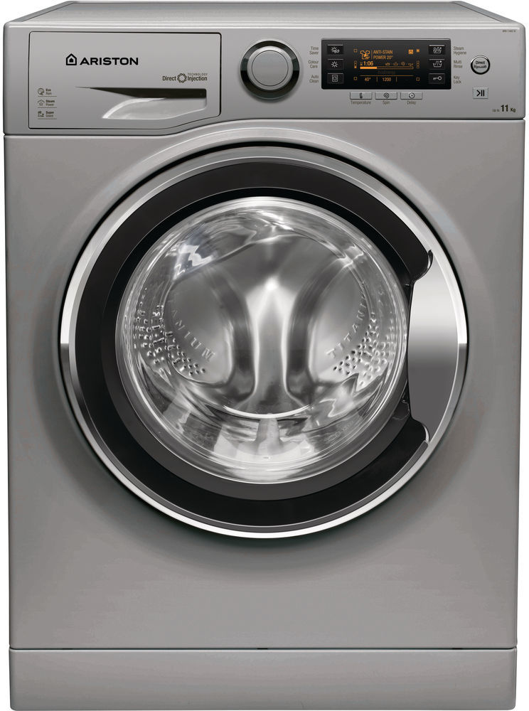Ariston RPD 11657 DSX 11 KG Front Loading Digital Washing Machine price in Egypt EGPrices
