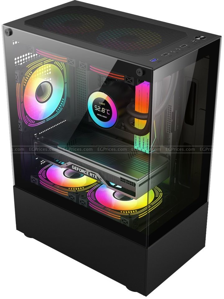 zoom image for AK-33 Black Mid Tower Case