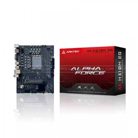 zoom image for ALPHA FORCE AK-H610M EG LGA 1700 Motherboard