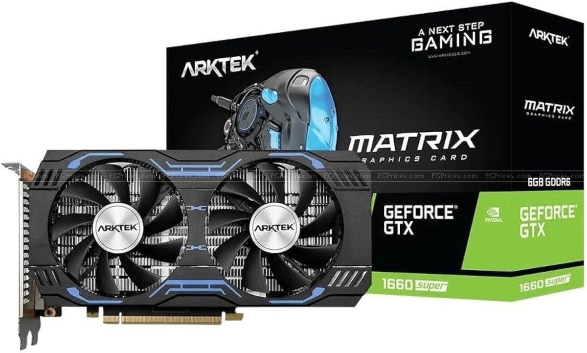 zoom image for Arktek GeForce GTX 1660 SUPER MATRIX 6GB GDDR6