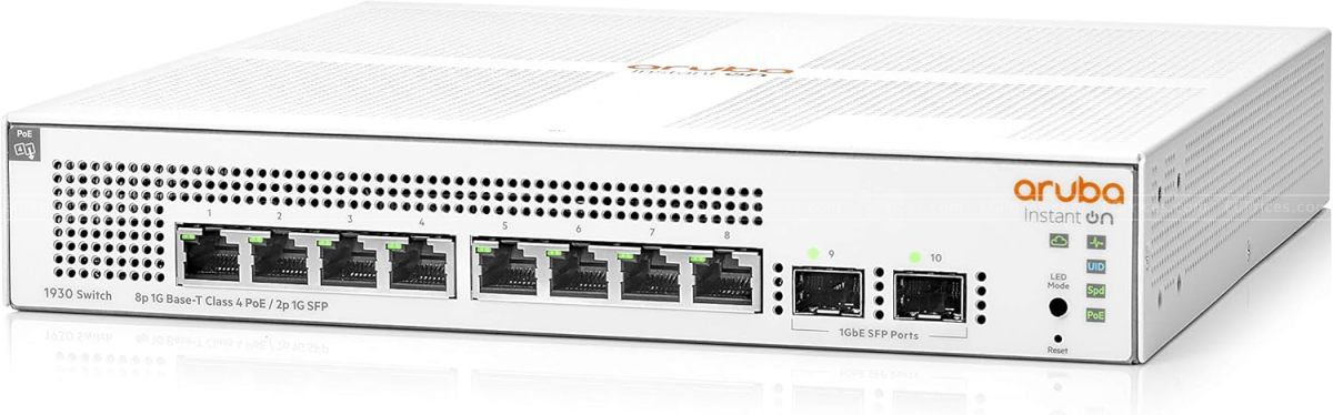 zoom image for Aruba JL681A Smart Managed PoE Switch