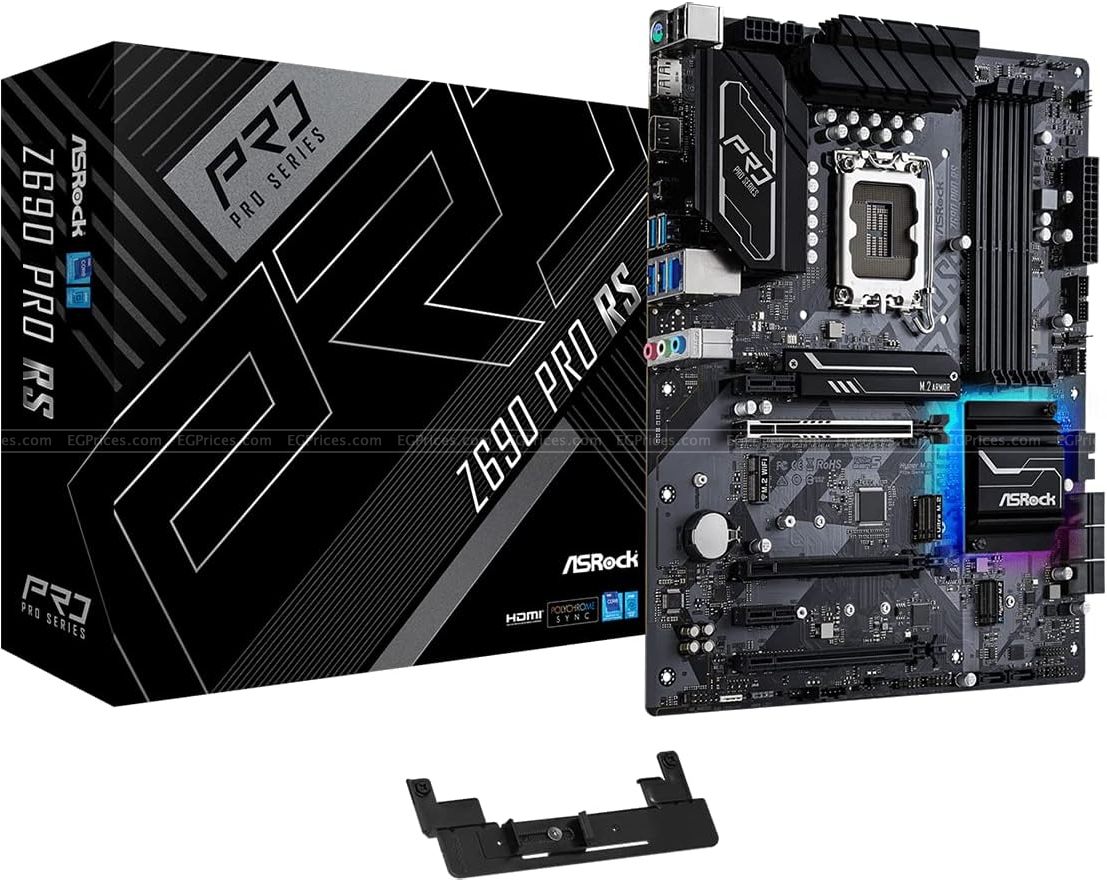 zoom image for ASROCK Z690 PRO RS LGA 1700 Motherboard