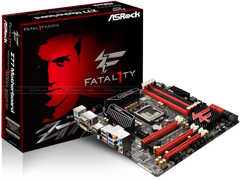 ASRock Fatal1ty Z77 Professional-M Socket 1155 Motherboard price in Egypt