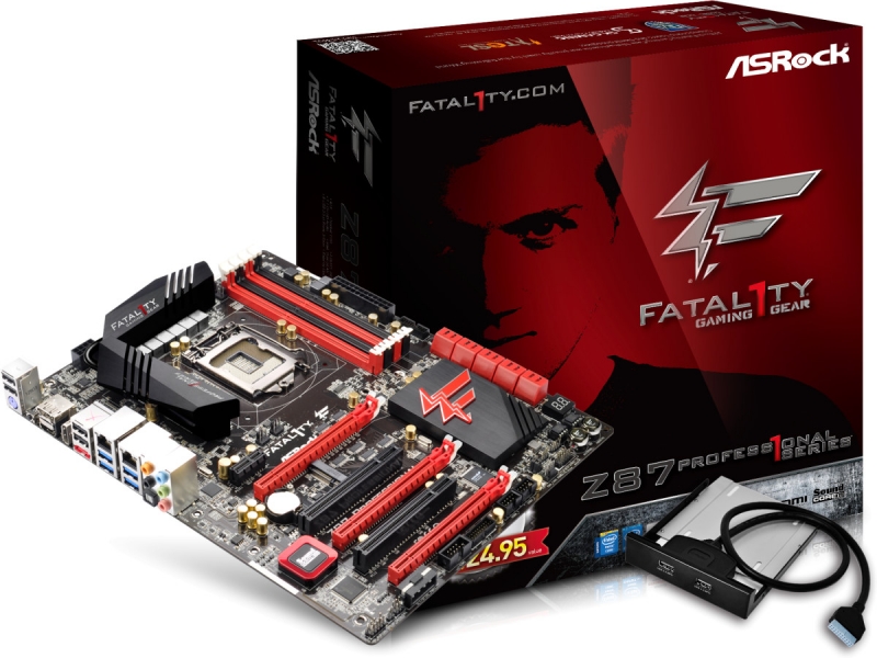 ASRock Fatal1ty Z87 Professional Socket 1150 Motherboard price in Egypt