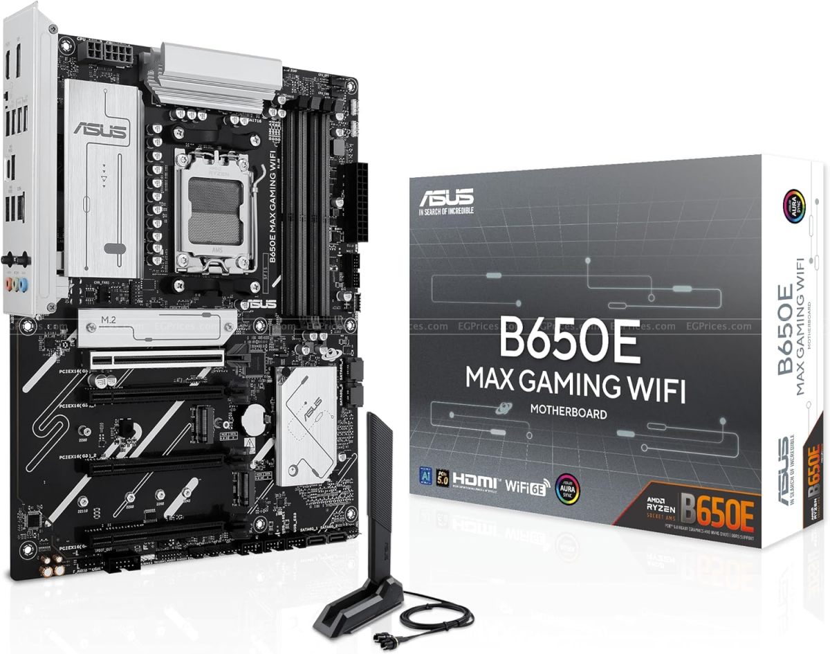 zoom image for B650E MAX GAMING WIFI Socket AM5 Motherboard
