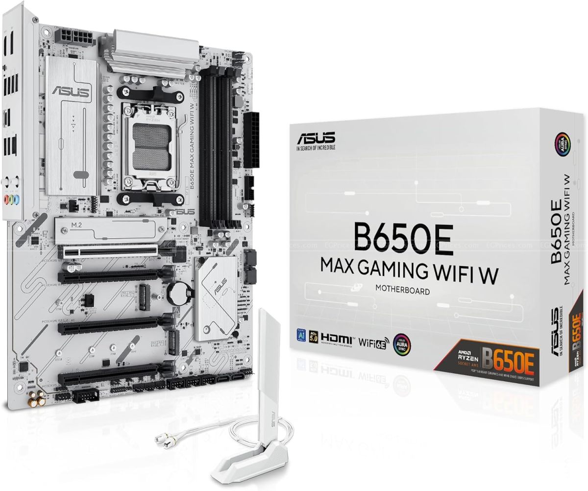 zoom image for B650E MAX GAMING WIFI W Socket AM5 Motherboard