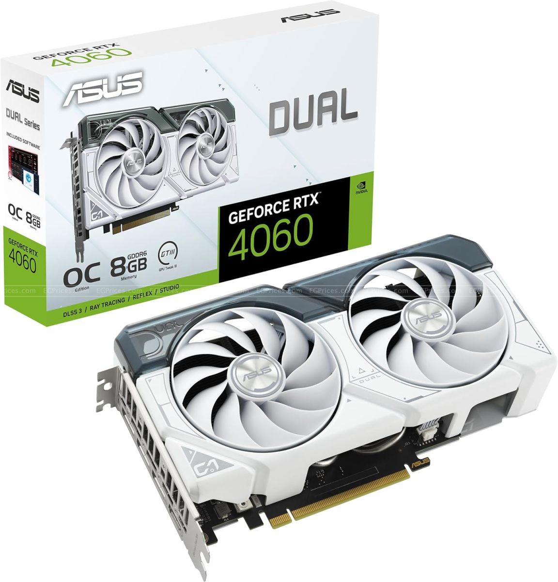 zoom image for Dual GeForce RTX 4060 EVO OC 8GB GDDR6