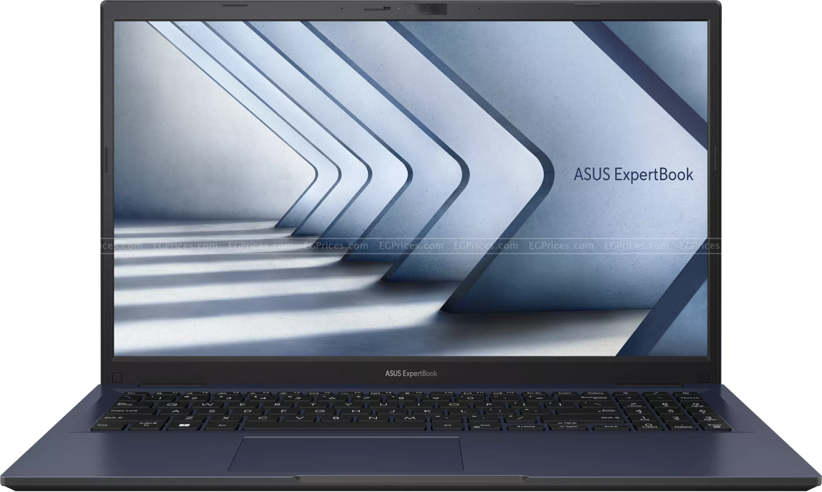 zoom image for ExpertBook B1502CBA-NJ3220 i7-1255U 8GB 512GB SSD Intel Iris Xe Graphics 15.6 Inch DOS Laptop