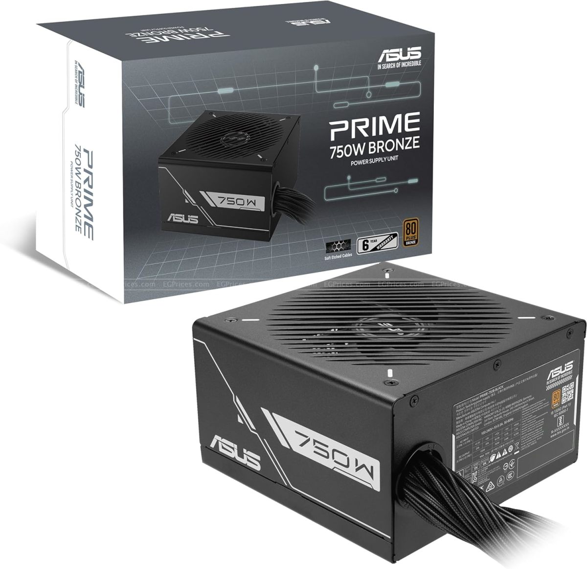 zoom image for Prime 750W Bronze Power Supply