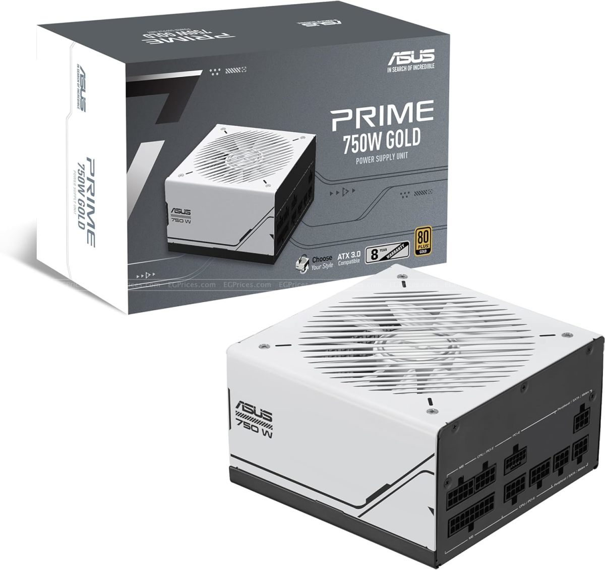 zoom image for Prime 750W Gold Power Supply