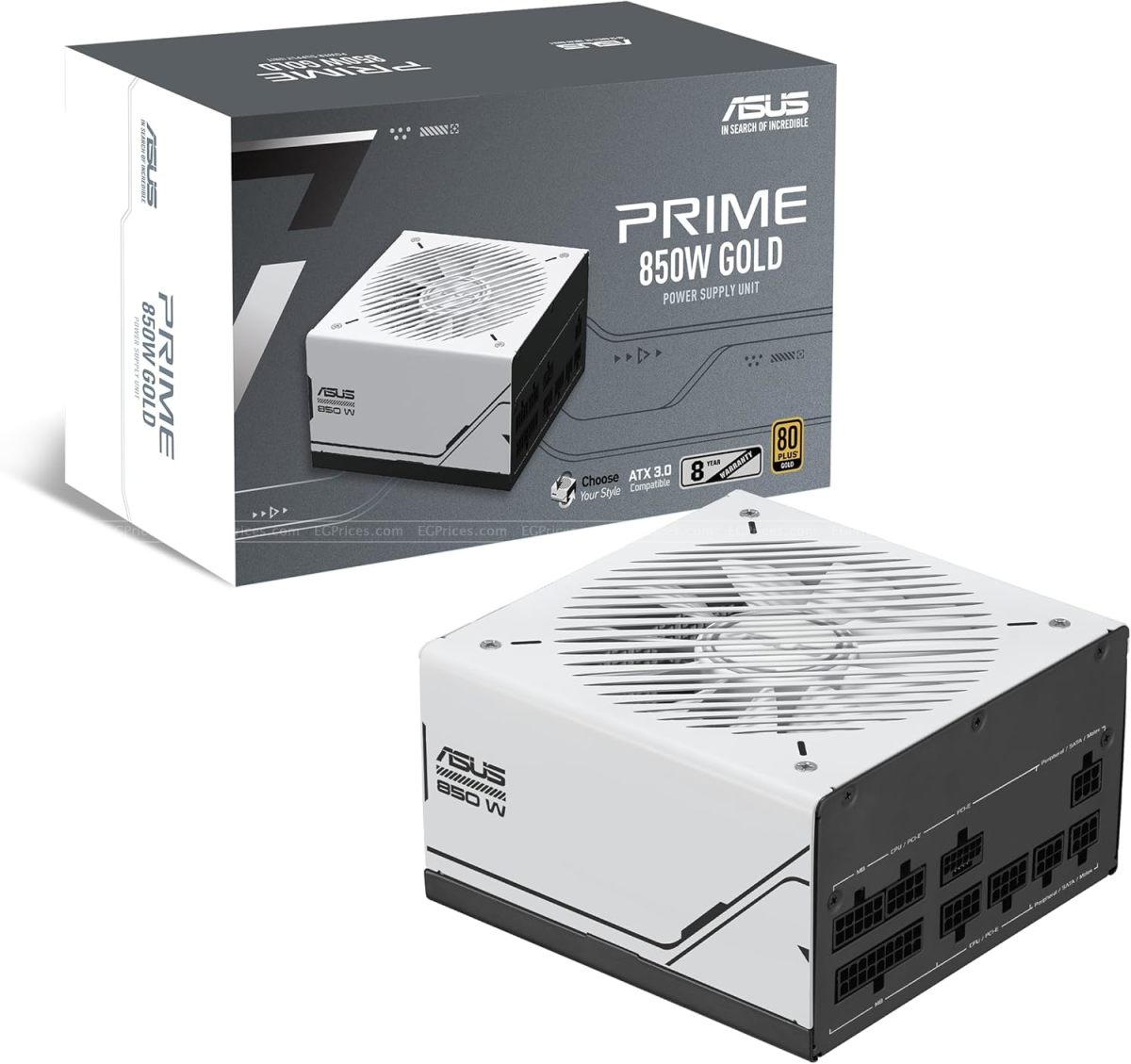 zoom image for Prime 850W Gold Power Supply