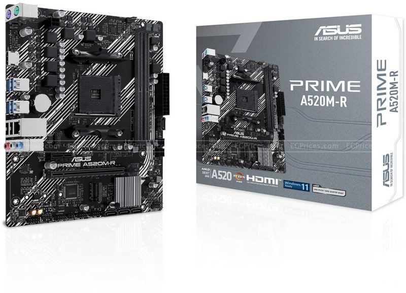zoom image for PRIME A520M-R Socket AM4 Motherboard