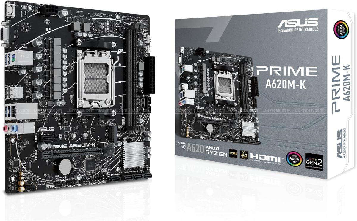 zoom image for PRIME A620M-K Socket AM5 Motherboard