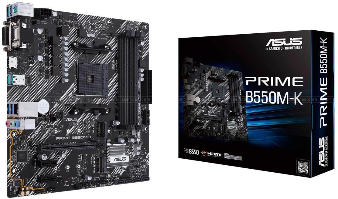 صورة مكبرة ل اسوس prime b550m-k socket am4 