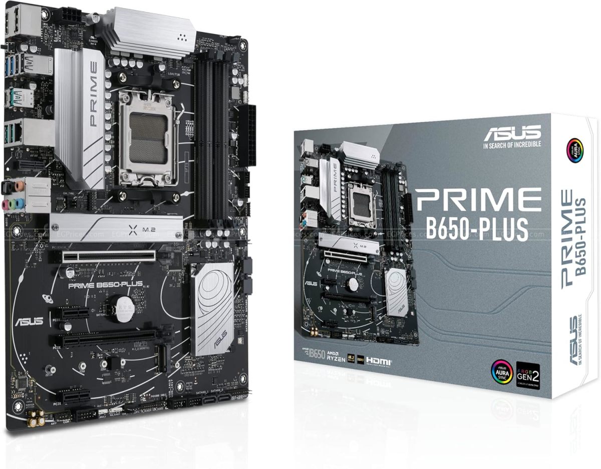 zoom image for PRIME B650-PLUS Socket AM5 Motherboard