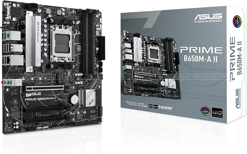 zoom image for PRIME B650M-A II Socket AMD Motherboard