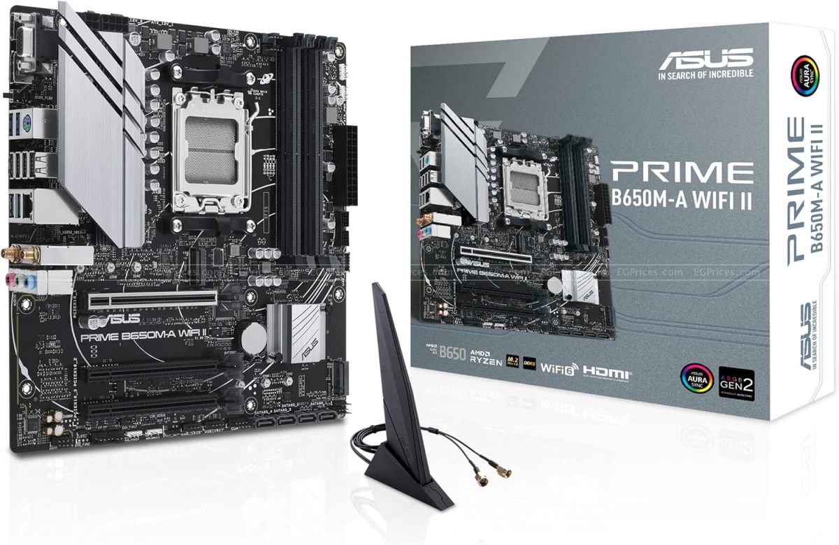 zoom image for PRIME B650M-A WIFI II Socket AM5 Motherboard