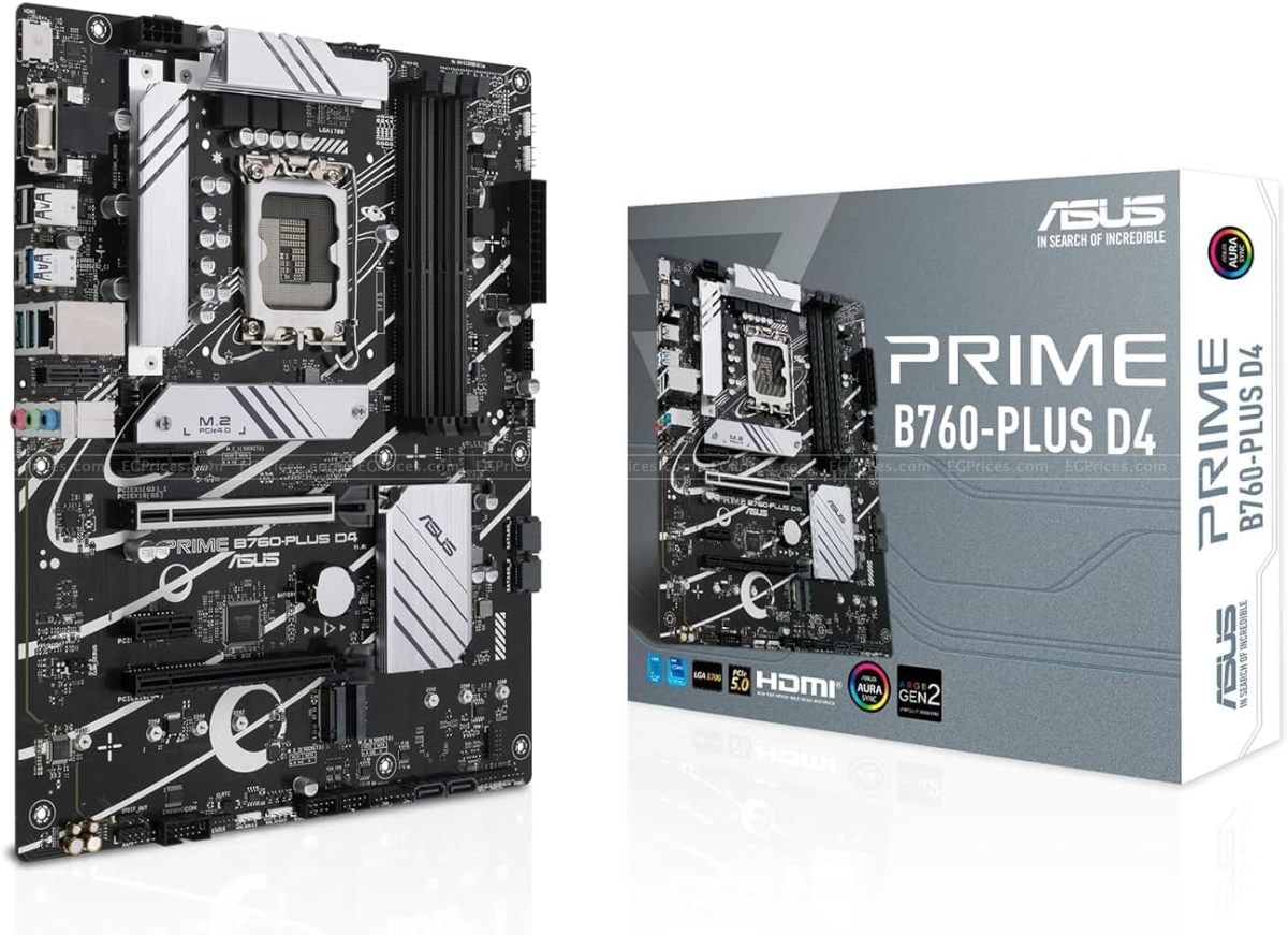zoom image for Prime B760-PLUS D4 LGA 1700 Motherboard