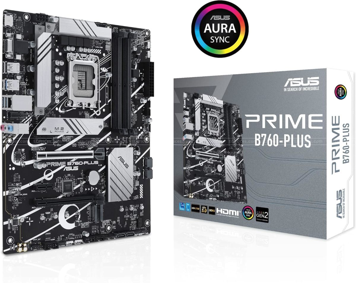 صورة مكبرة ل اسوس برايم b760-plus  lga 1700