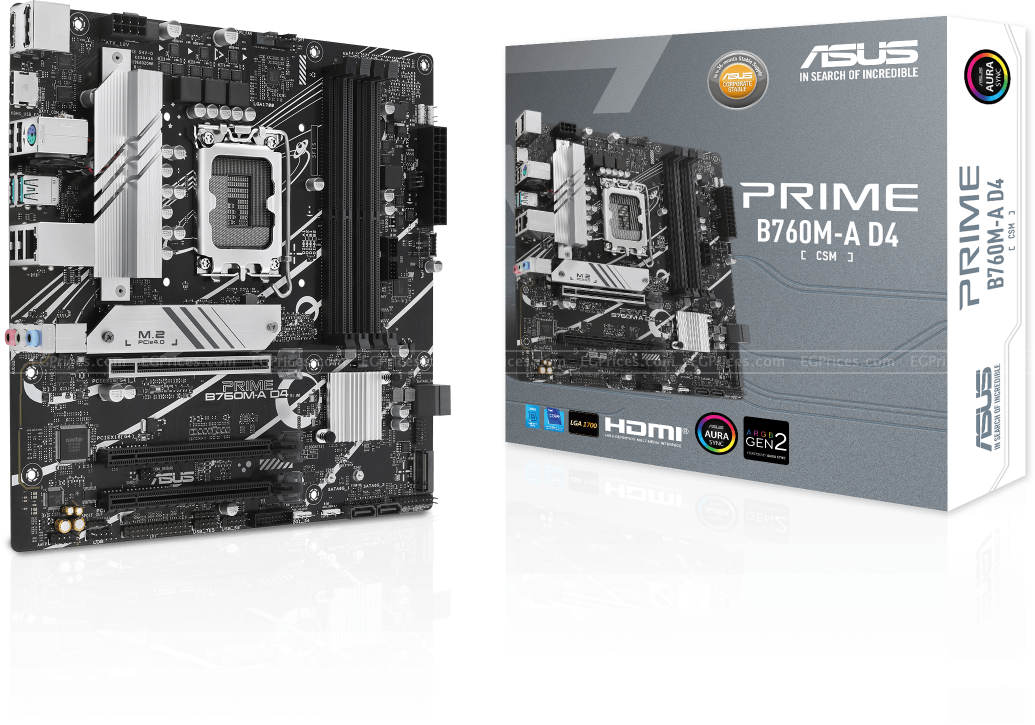 zoom image for PRIME B760M-A D4-CSM LGA 1700 Motherboard