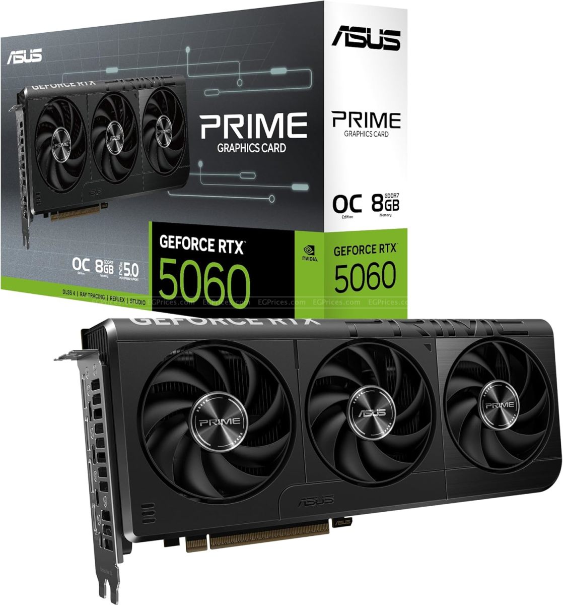 zoom image for Prime GeForce RTX 5060 OC 8GB