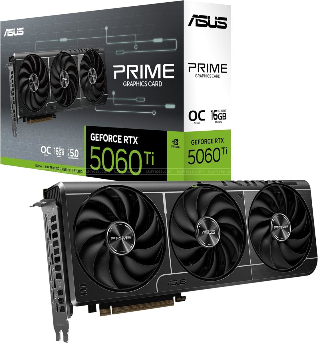 zoom image for PRIME GeForce RTX 5060 Ti OC 16GB