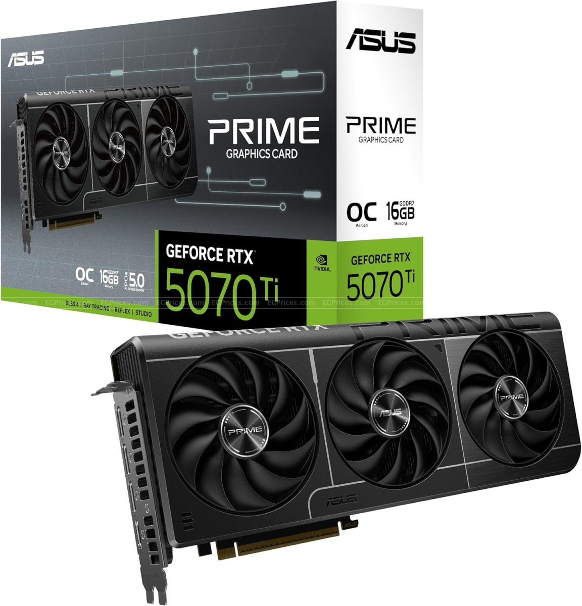 zoom image for Prime GeForce RTX 5070 Ti OC 16GB