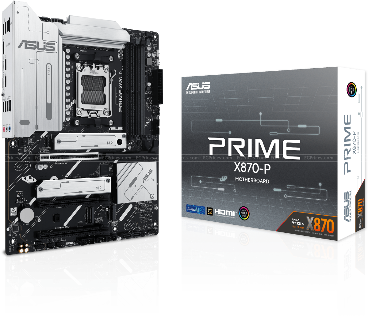 صورة مكبرة ل اسوس برايم x870-p am5