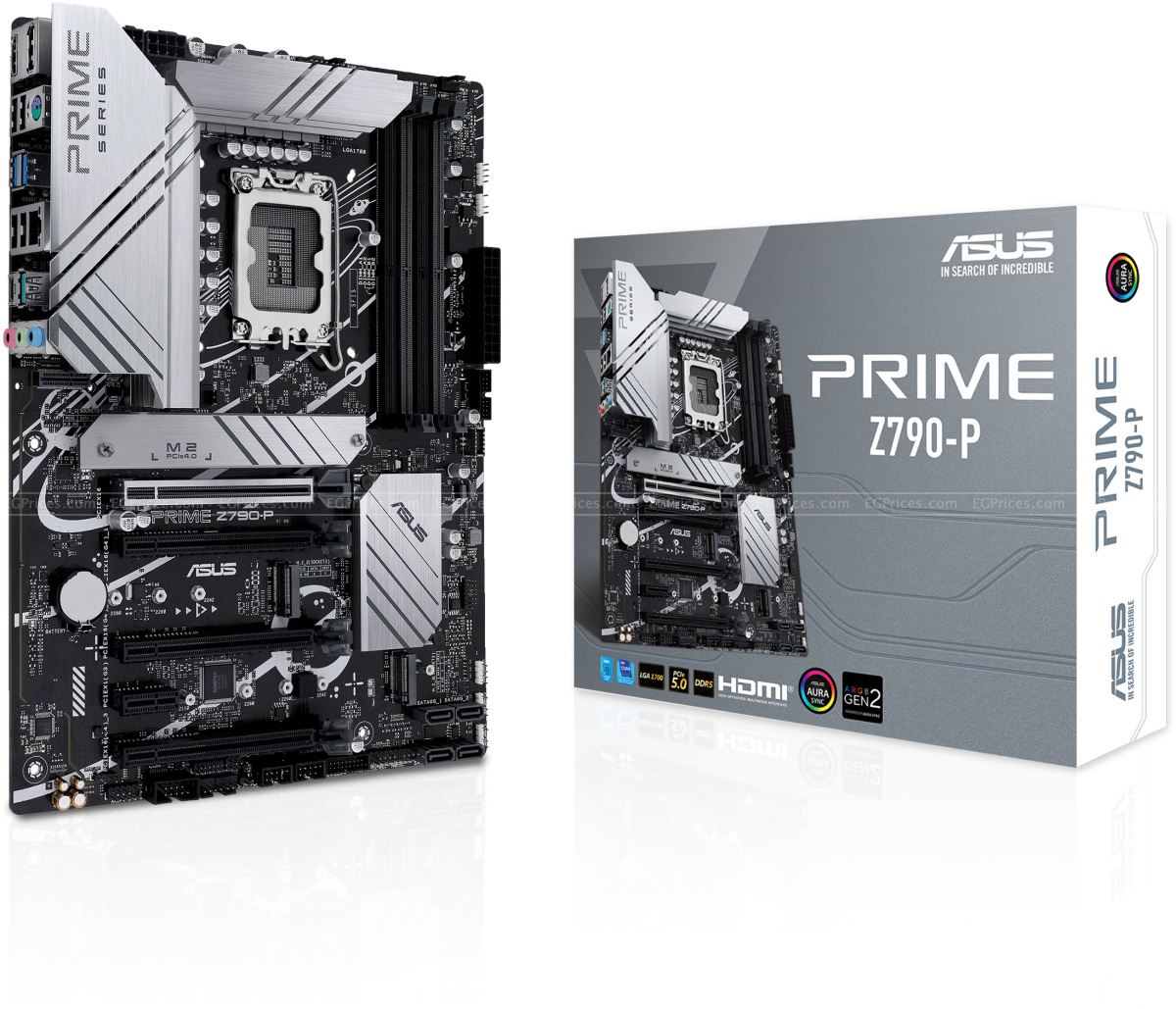 zoom image for Prime Z790-P DDR5 Motherboard