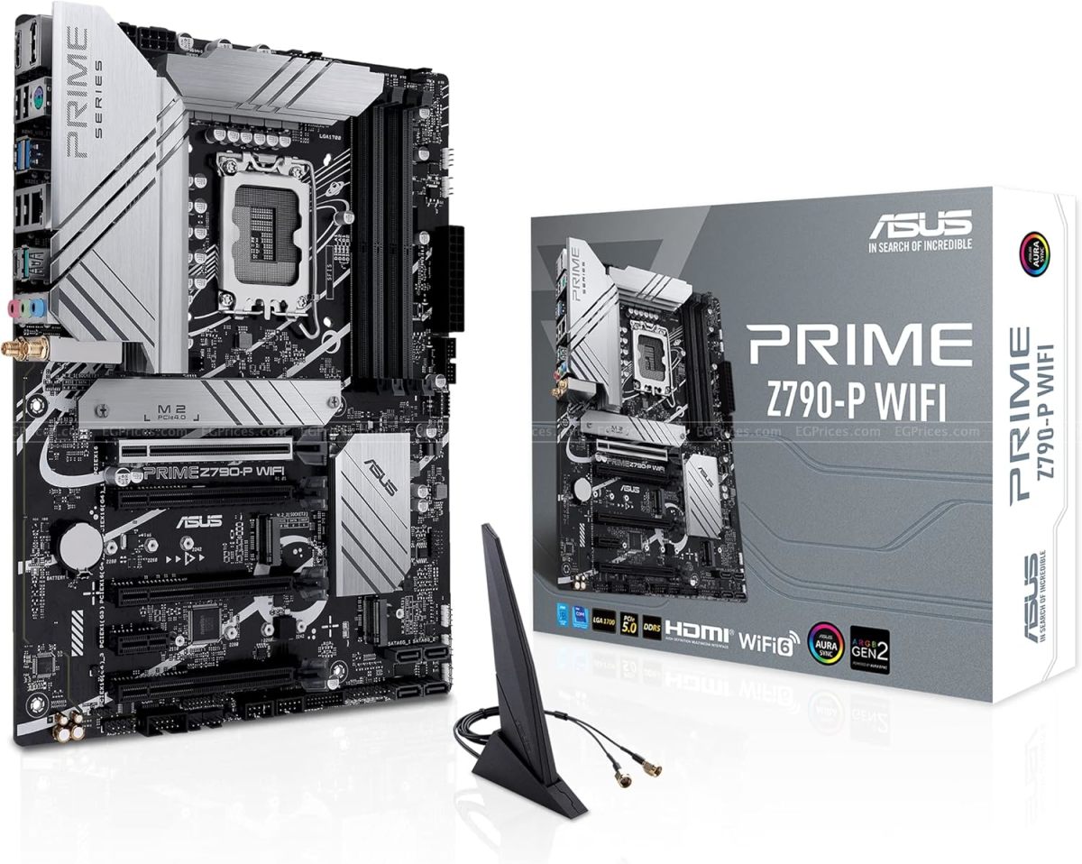 zoom image for PRIME Z790-P WIFI LGA1700 Motherboard
