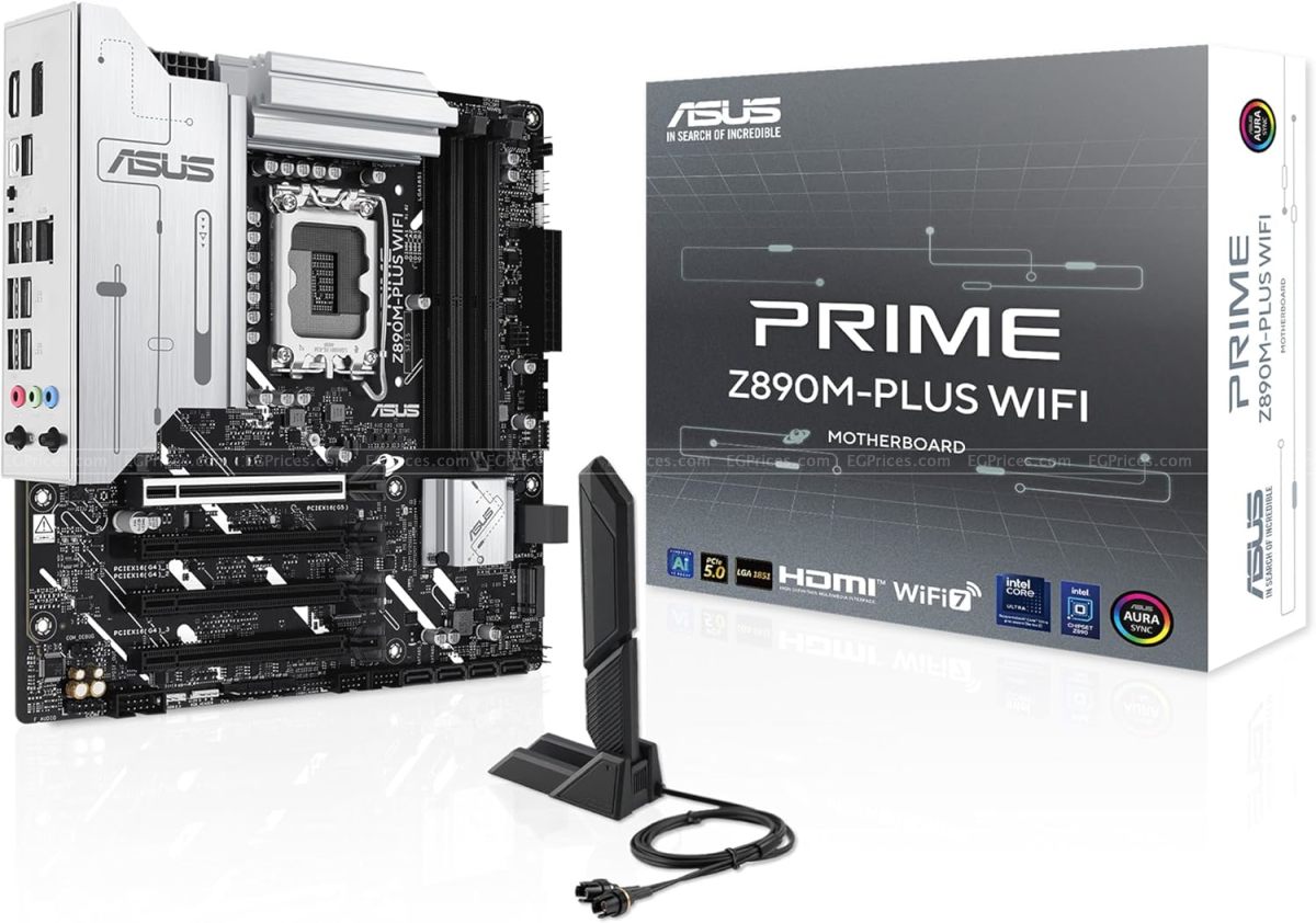 zoom image for Prime Z890M-PLUS WiFi LGA 1851 Motherboard