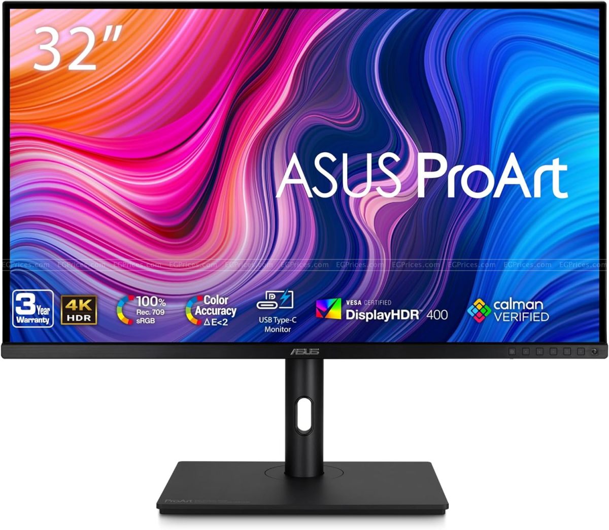 zoom image for ProArt Display PA329CV 32 Inch 4K UHD IPS Monitor