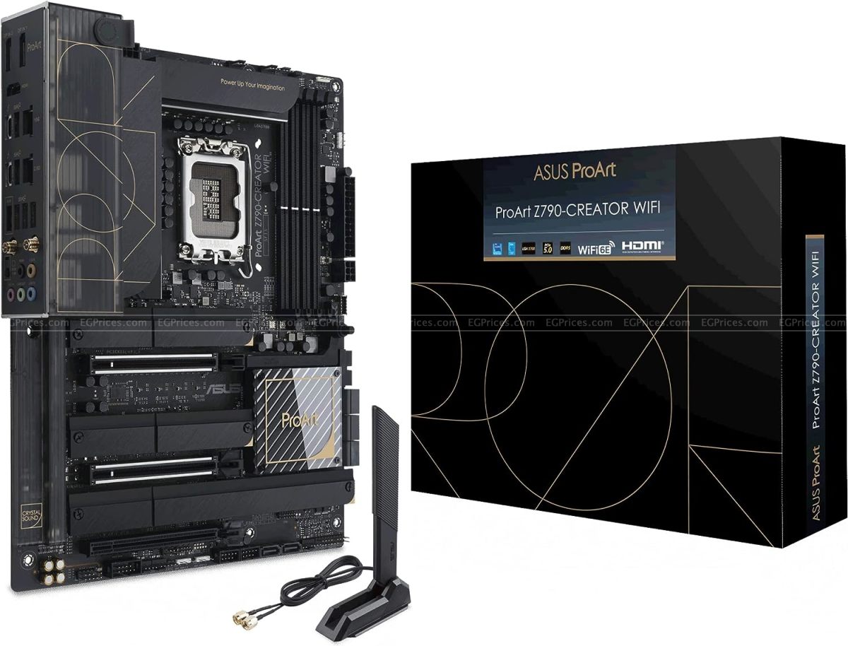 ASUS ProArt Z790CREATOR WIFI LGA 1700 Motherboard
