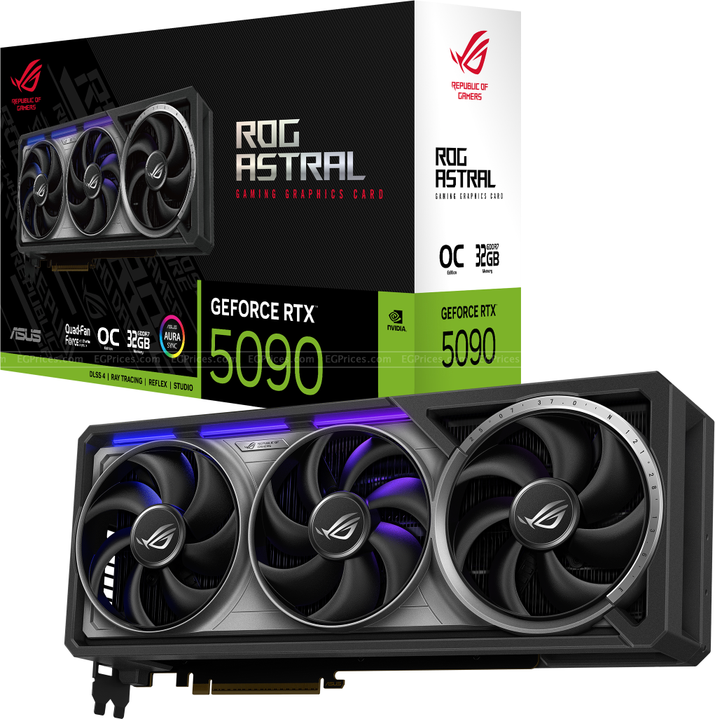 zoom image for ROG Astral GeForce RTX 5090 OC 32GB