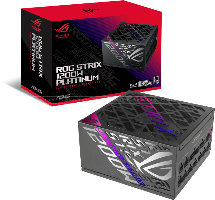 صورة مكبرة ل اسوس روج ستريكس باور سبلاي 1200 وات بلاتينوم