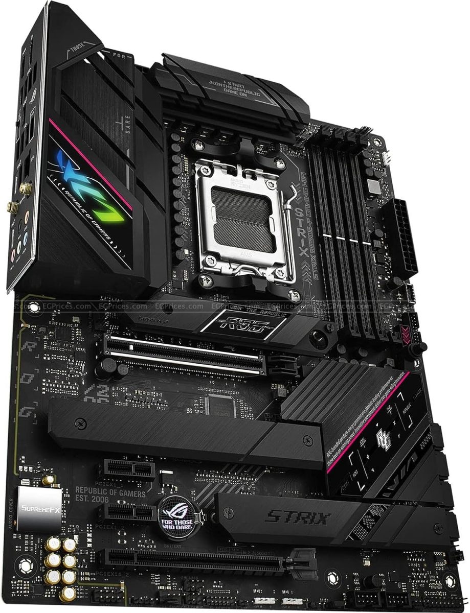 zoom image for ROG Strix B650E-F Gaming WiFi Socket AMD Motherboard