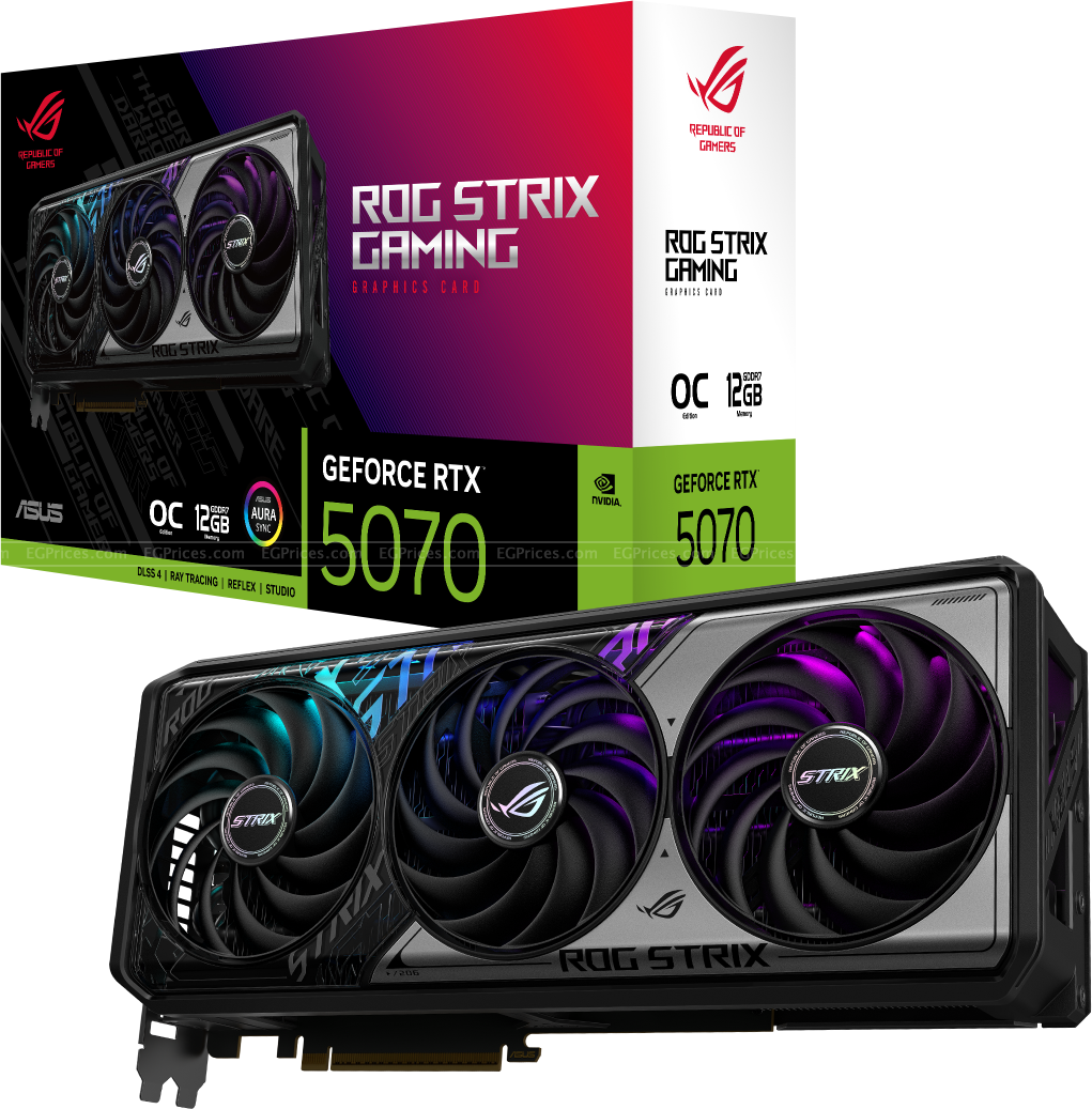 zoom image for ROG Strix GeForce RTX 5070 OC 12GB