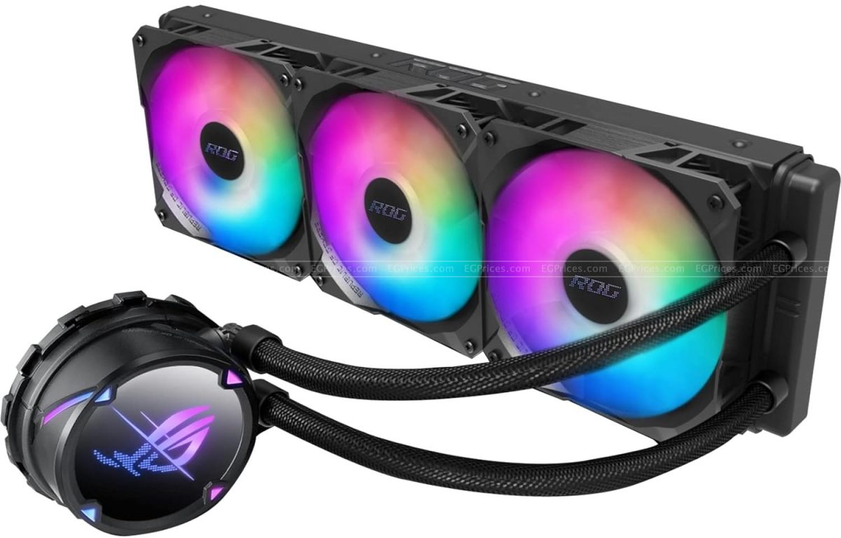 صورة مكبرة ل اسوس روج ستريكس LC ii 360 مبرد مائي للمعالج ايه ار جي بي