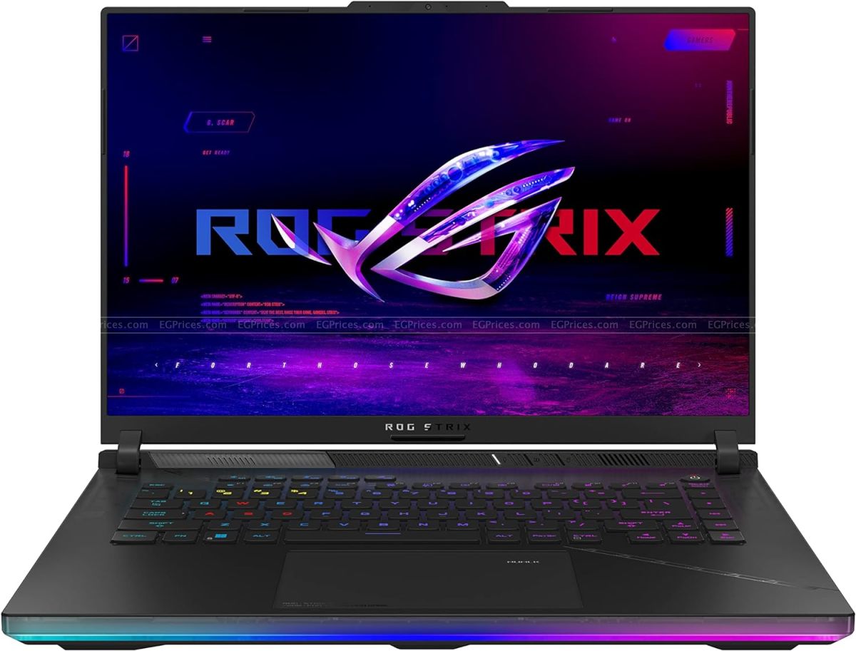 zoom image for ROG Strix Scar 16 G635LR-AI321W Ultra 9 275HX 32GB 1TB SSD NVIDIA RTX 5070 Ti 16.0 Inch W11 Laptop