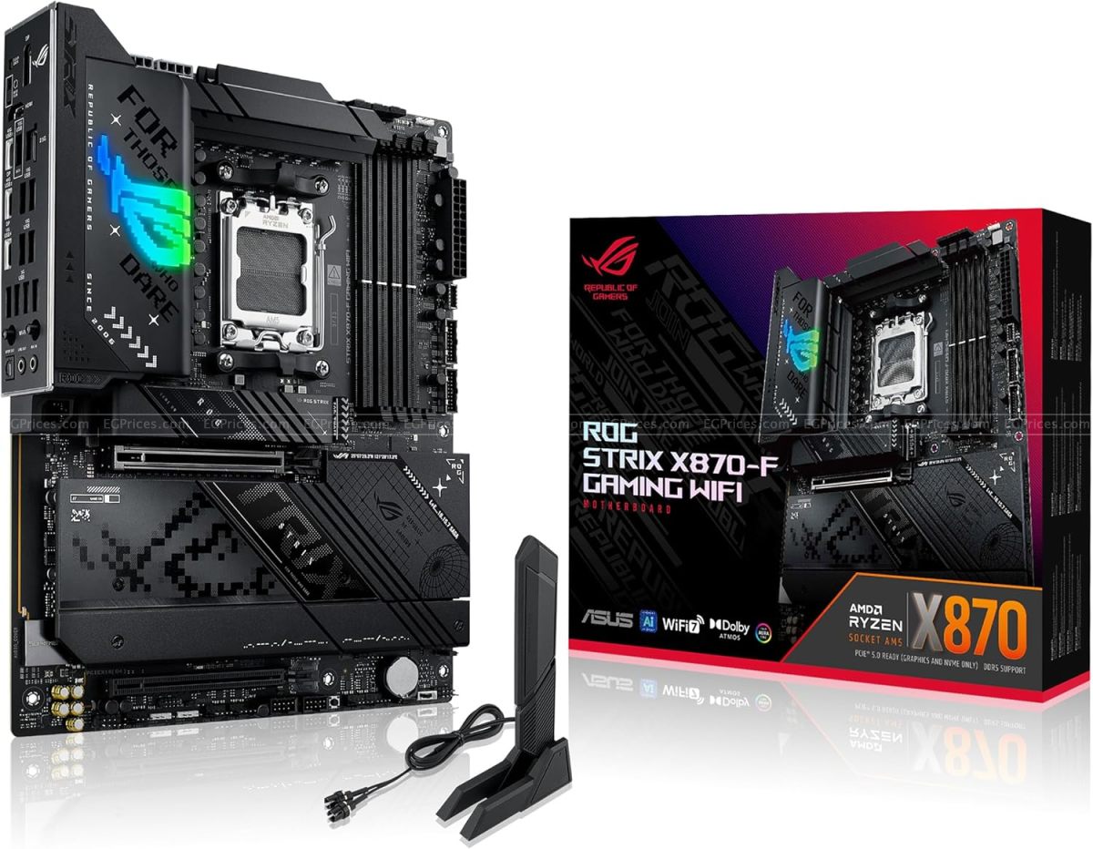 zoom image for ROG STRIX X870-F GAMING WIFI Socket AM5 Motherboard