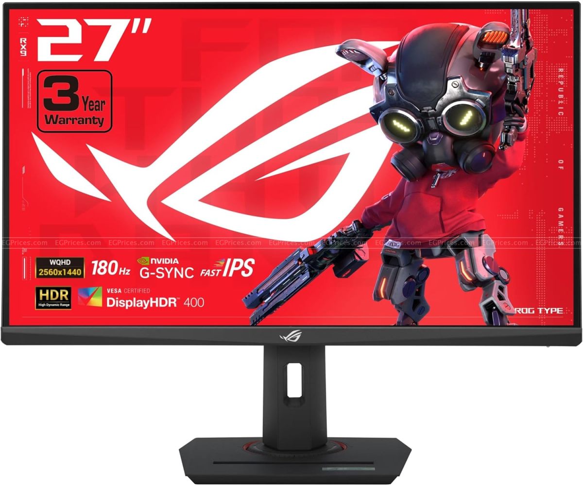 zoom image for ROG Strix XG27ACS 27 inch QHD IPS Gaming Monitor