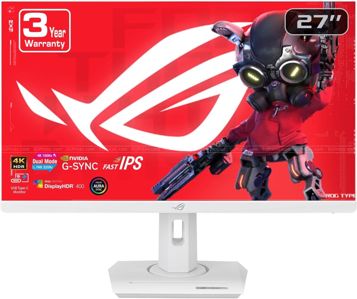 zoom image for ROG Strix XG27UCG-W 27 inch 4K IPS Monitor
