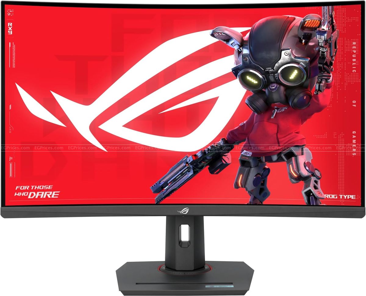 zoom image for ROG Strix XG32WCS 32 inch WQHD Curved Gaming Monitor