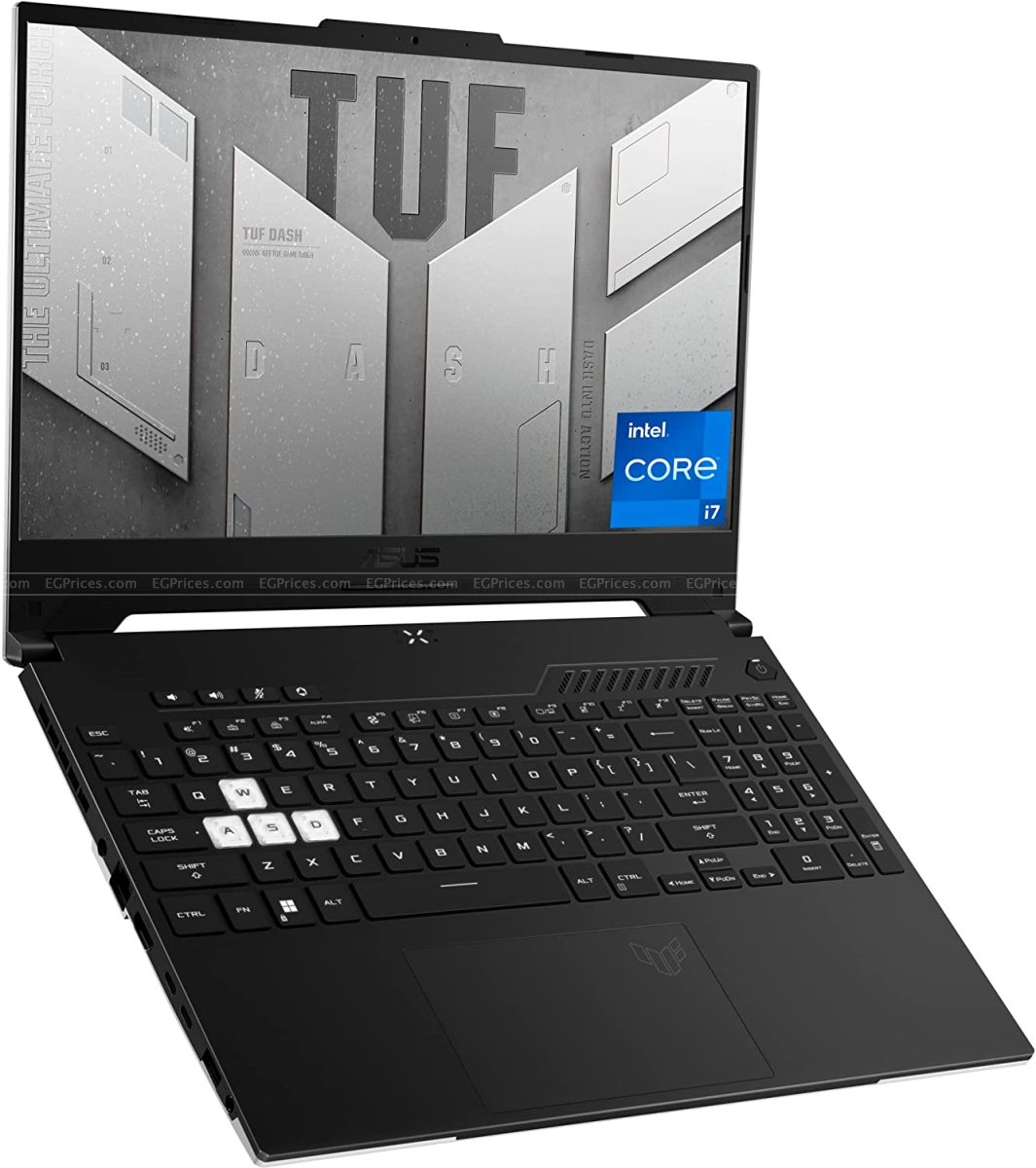ASUS TUF DASH F15 2022 FX517ZC-HN002W i7-12650h 16GB 512GB SSD Nvidia ...