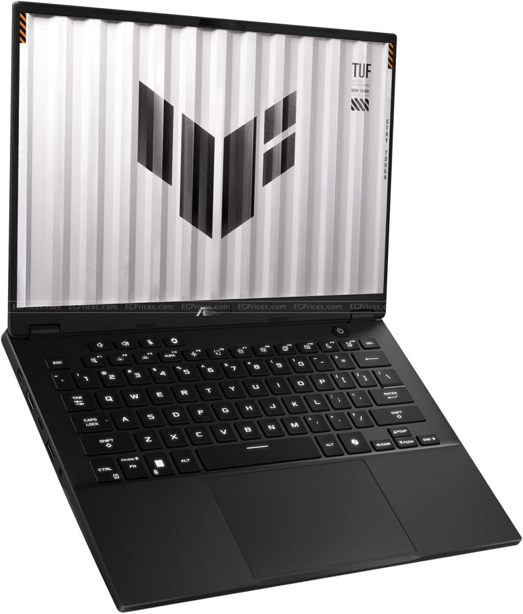 zoom image for TUF Gaming A14 FA401UV-RG020W Ryzen 7-8845HS 16GB 512GB SSD NVIDIA RTX 4060 8GB 14 Inch W11 Laptop