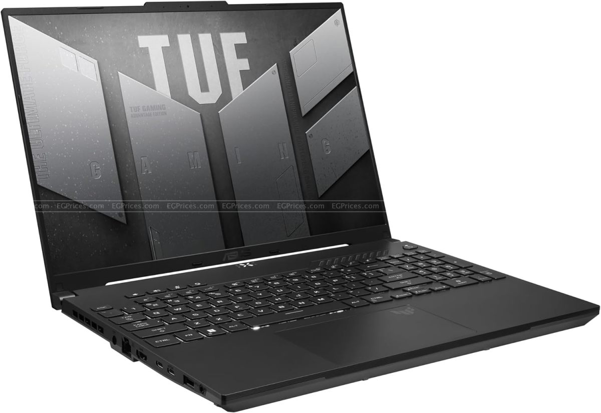 zoom image for TUF Gaming A16 FA608PP-RV169W Ryzen 9-8940HX 16GB 1TB SSD NVIDIA RTX 5070 16 inch W11 Laptop