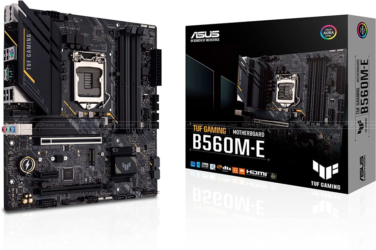 zoom image for TUF GAMING B560M-E