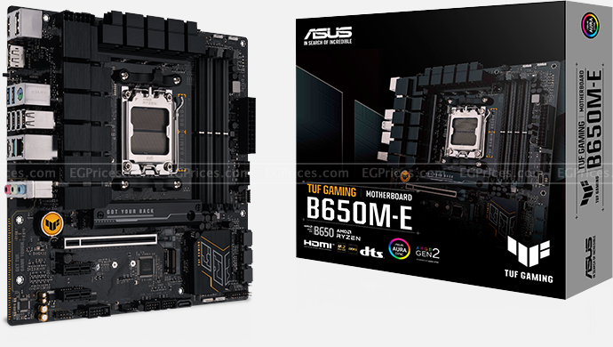 zoom image for TUF GAMING B650M-E Socket AM5 Motherboard
