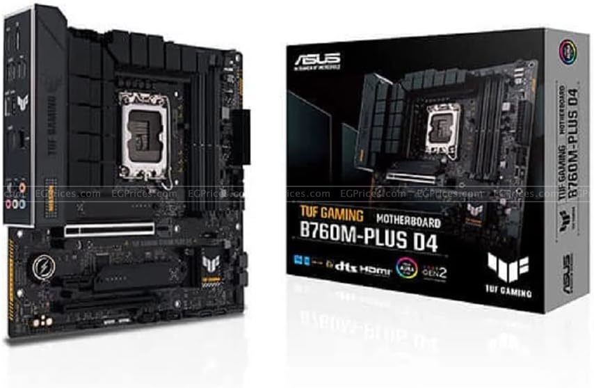 zoom image for TUF GAMING B760M-PLUS D4 LGA 1700 Motherboard