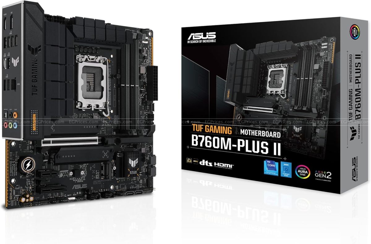 صورة مكبرة ل اسوس تاف جيمنج b760m-plus ii  lga 1700